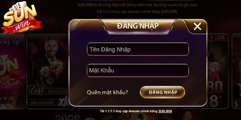 Đăng Nhập Sunwin 2 Đăng nhập Sunwin nhanh chóng, an toàn và dễ thực hiện trên hệ thống