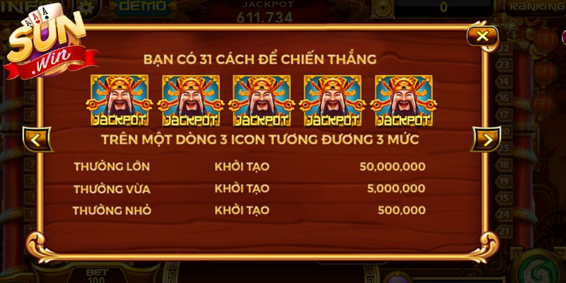 Săn kho báu Dragon Treasure ẩn giấu