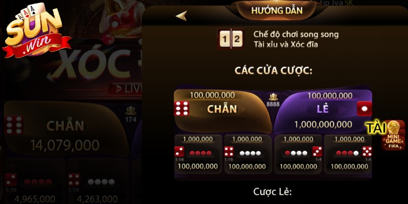 Trò chơi tại sàn giải trí sở hữu đa dạng tính năng